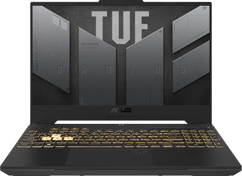 Ноутбук ASUS TUF Gaming F15 FX507VI (FX507VI-LP458W) Mecha Gray