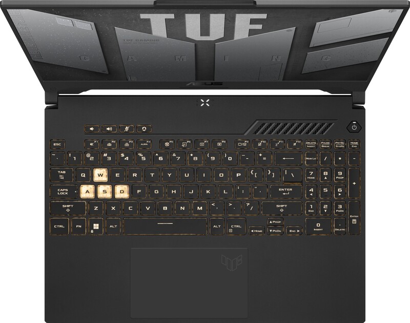 Ноутбук ASUS TUF Gaming F15 FX507VI (FX507VI-LP458W) Mecha Gray - фото 2