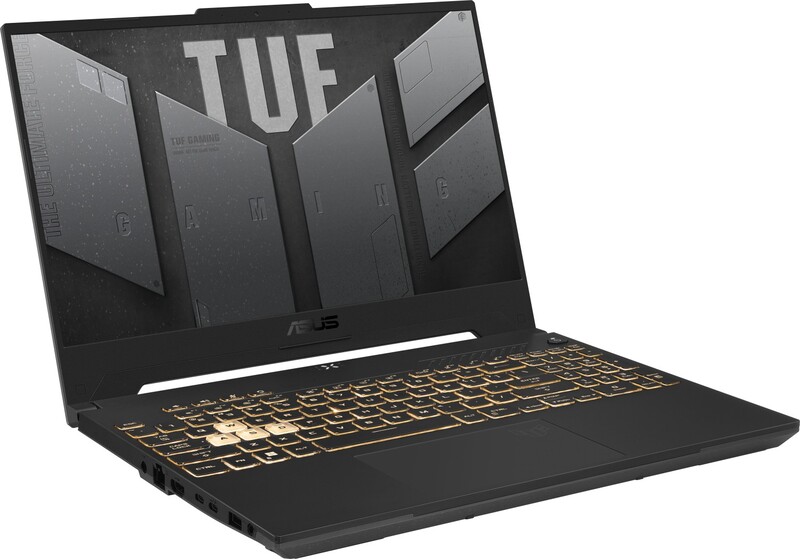 Ноутбук ASUS TUF Gaming F15 FX507VI (FX507VI-LP458W) Mecha Gray - фото 1