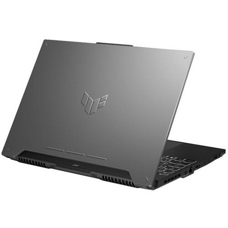 Ноутбук ASUS TUF Gaming F15 FX507VU (FX507VU-ES53) Mecha Gray - фото 3 Ноутбук ASUS TUF Gaming F15 FX507VU (FX507VU-ES53) Mecha Gray - фото 3