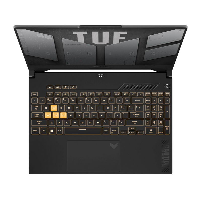 Ноутбук ASUS TUF Gaming F15 FX507 (FX507ZC-E161) Mecha Gray - фото 2