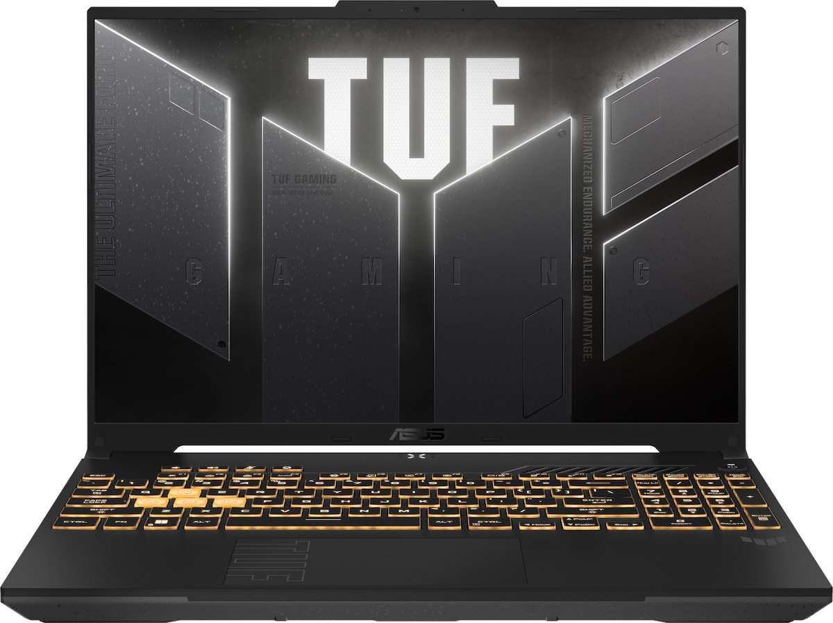 Ноутбук ASUS TUF Gaming F16 FX607VU (FX607VU-I5085W) Mecha Gray