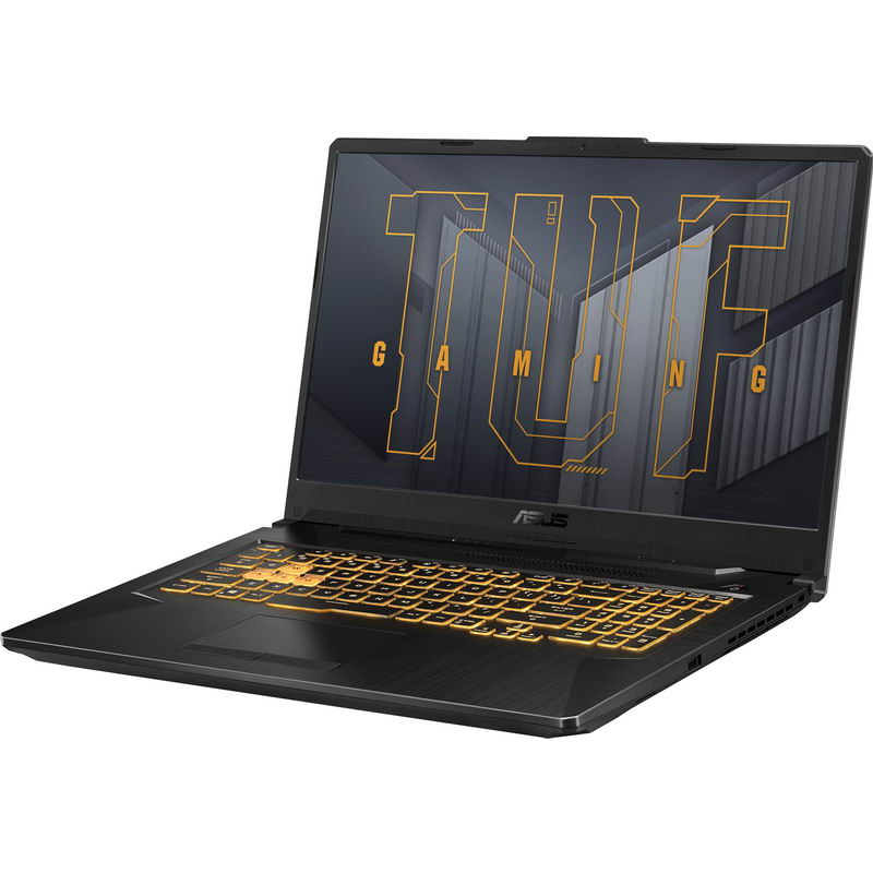 Ноутбук ASUS TUF Gaming F17 FX707ZC4 (FX707ZC4-HX036) Mecha Gray - фото 2
