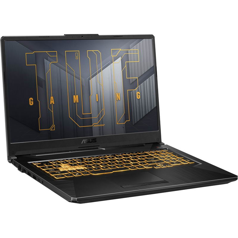 Ноутбук ASUS TUF Gaming F17 FX707VI (FX707VI-HX048) Mecha Gray - фото 3
