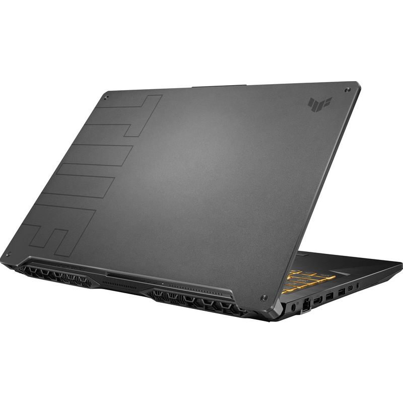 Ноутбук ASUS TUF Gaming F17 FX707VI (FX707VI-HX048) Mecha Gray - фото 4