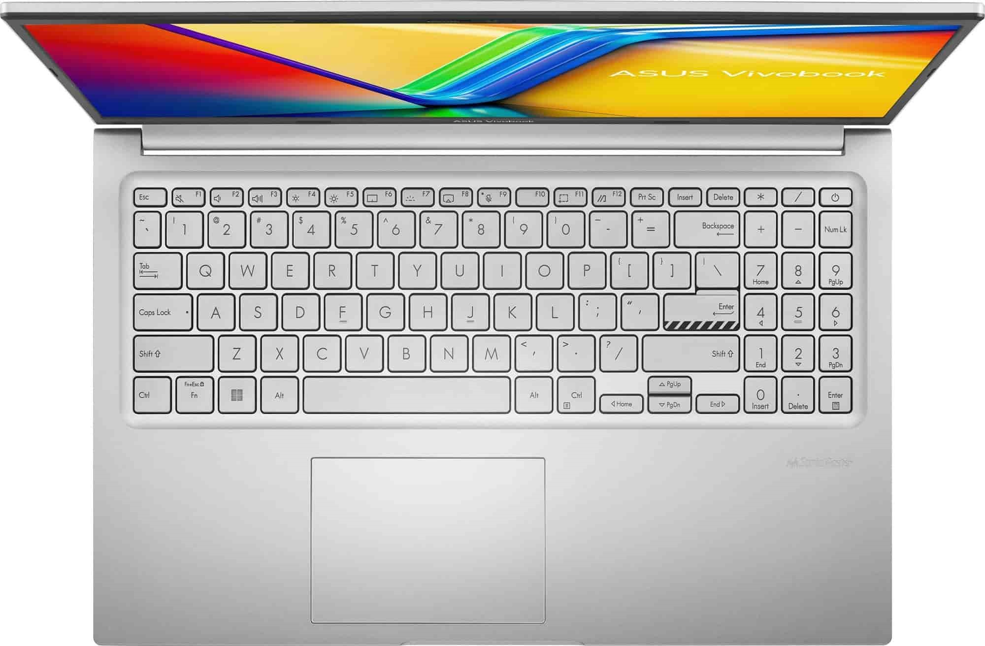 Ноутбук Asus Vivobook 15 M1502NAQ-BQ058W (90NB1842-M002N0) Cool Silver - фото 3 Ноутбук Asus Vivobook 15 M1502NAQ-BQ058W (90NB1842-M002N0) Cool Silver - фото 3
