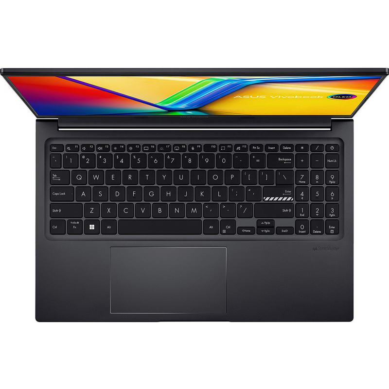 Ноутбук ASUS VivoBook 15 OLED M1505YA (M1505YA-MA034) Indie Black - фото 3 Ноутбук ASUS VivoBook 15 OLED M1505YA (M1505YA-MA034) Indie Black - фото 3