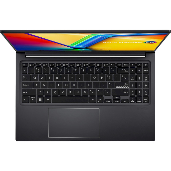 Ноутбук ASUS Vivobook 15 OLED X1505VA-L1673 (90NB10P1-M00VP0) Indie Black - фото 6 Ноутбук ASUS Vivobook 15 OLED X1505VA-L1673 (90NB10P1-M00VP0) Indie Black - фото 6