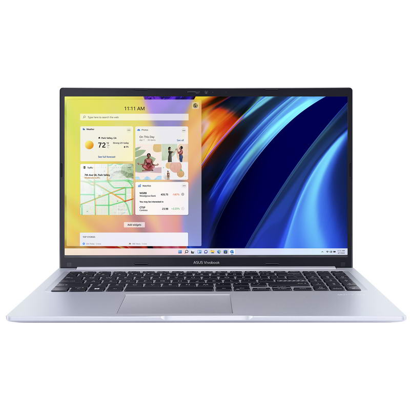 Ноутбук ASUS Vivobook 15 X1502VA-BQ141 (90NB10T2-M005M0) Cool Silver