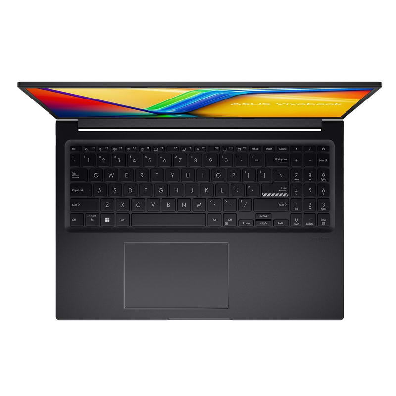 Ноутбук ASUS Vivobook 15X OLED K3504VA-MA441 (90NB10A1-M00HY0) Indie Black - фото 3