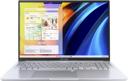 Ноутбук Asus Vivobook 16 X1605VA-MB128 (90NB10N2-M009E0) Cool Silver