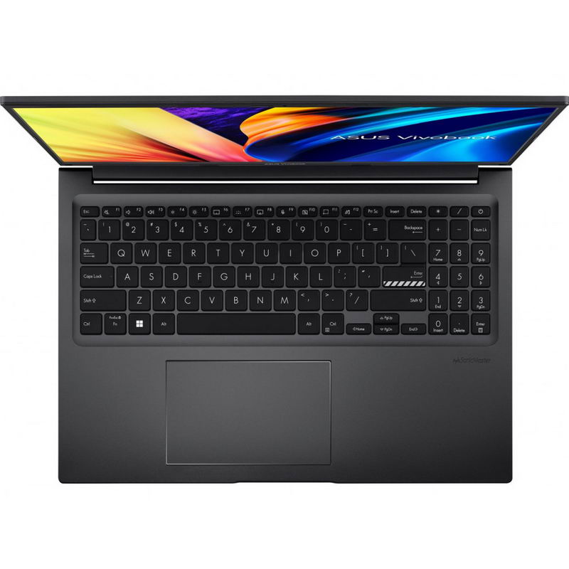 Ноутбук ASUS Vivobook 16 OLED X1605VA-SH2454W (90NB13W3-M00CR0) Indie Black - фото 3