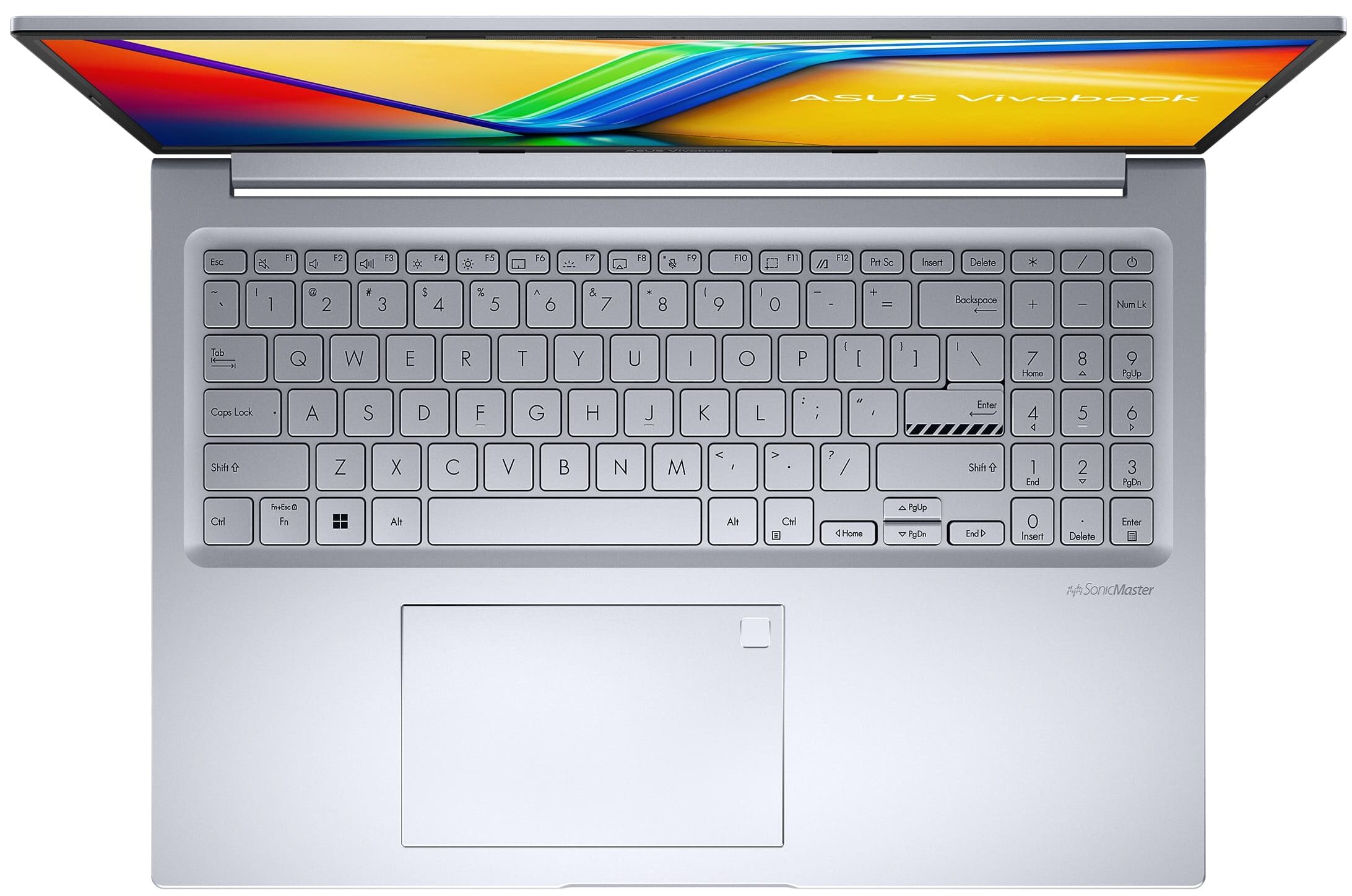 Ноутбук Asus Vivobook 16X K3604ZA-MB054 (90NB11T2-M006U0) Cool Silver - фото 3 Ноутбук Asus Vivobook 16X K3604ZA-MB054 (90NB11T2-M006U0) Cool Silver - фото 3
