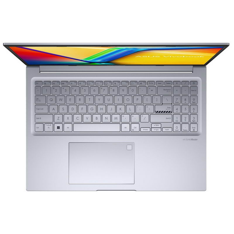 Ноутбук ASUS Vivobook 16X (K3605VU-WS96) Cool Silver - фото 2 Ноутбук ASUS Vivobook 16X (K3605VU-WS96) Cool Silver - фото 2