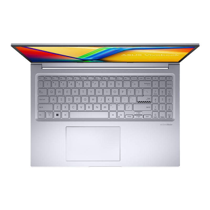 Ноутбук Vivobook 16X OLED M3604YA-L2285 (90NB11A2-M00CM0) Cool Silver - фото 4 Ноутбук Vivobook 16X OLED M3604YA-L2285 (90NB11A2-M00CM0) Cool Silver - фото 4