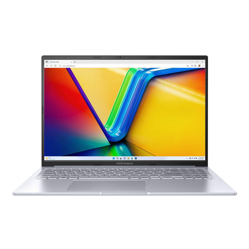 Ноутбук Vivobook 16X OLED M3604YA-L2285 (90NB11A2-M00CM0) Cool Silver