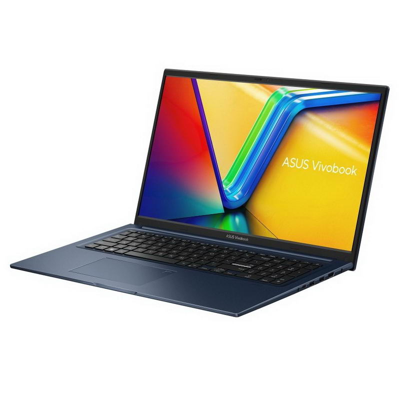 Ноутбук ASUS Vivobook 17 X1704VA-AU982 (90NB13X2-M00H90) Quiet Blue - фото 1