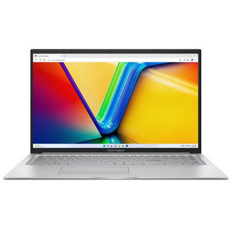 Ноутбук ASUS Vivobook 17 X1704VA-AU665 (90NB10V1-M00SP0) Cool Silver