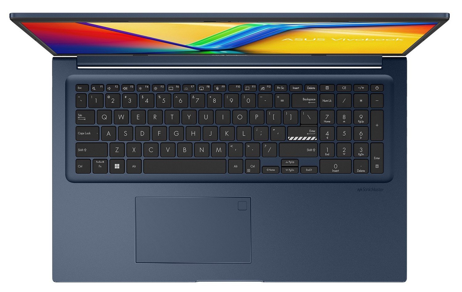 Ноутбук Asus Vivobook 17 X1704VA-AU853 (90NB13X2-M00A70) Quiet Blue - фото 3