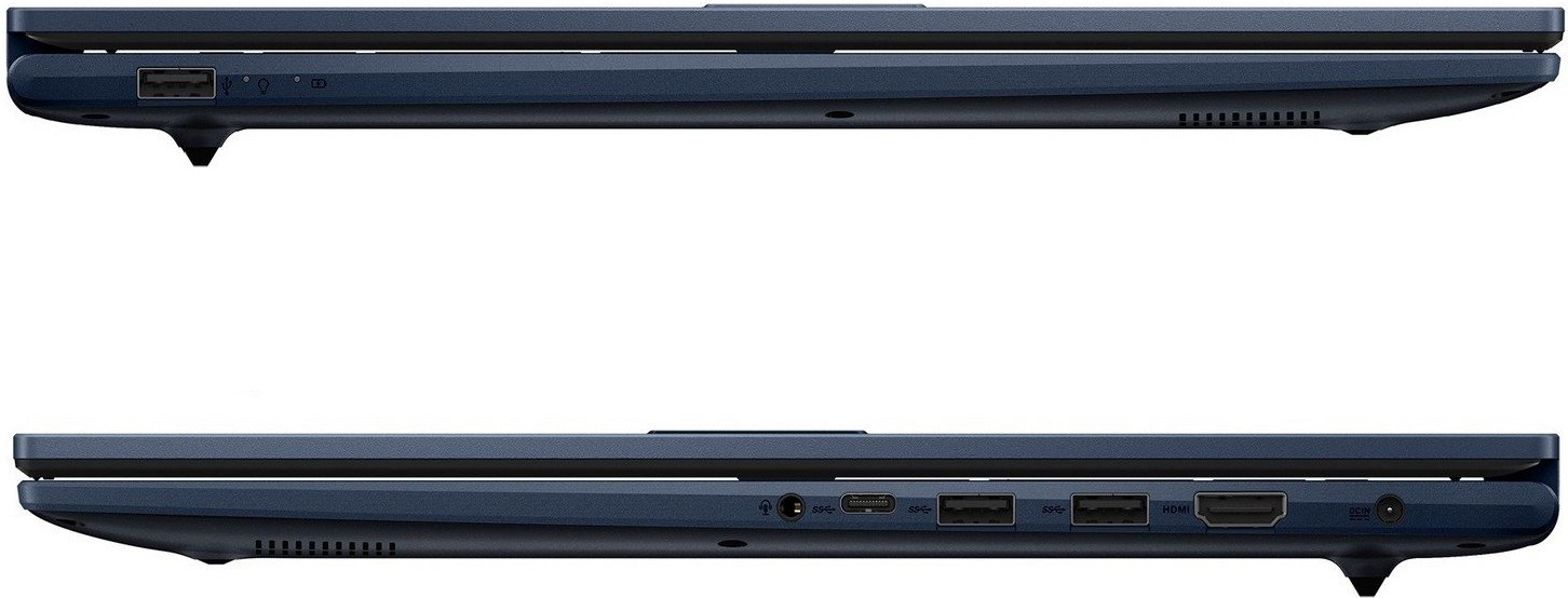 Ноутбук Asus Vivobook 17 X1704VA-AU853 (90NB13X2-M00A70) Quiet Blue - фото 4