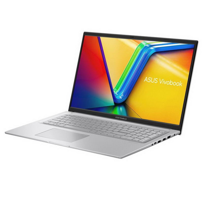 Ноутбук Asus Vivobook 17 X1704VA-AU835 (90NB10V1-M00WA0) Cool Silver - фото 1 Ноутбук Asus Vivobook 17 X1704VA-AU835 (90NB10V1-M00WA0) Cool Silver - фото 1