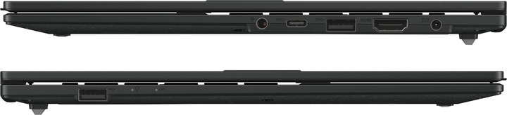 Ноутбук Asus Vivobook Go 15 E1504FA-BQ2837 (90NB0ZR2-M04KE0) Mixed Black - фото 3 Ноутбук Asus Vivobook Go 15 E1504FA-BQ2837 (90NB0ZR2-M04KE0) Mixed Black - фото 3
