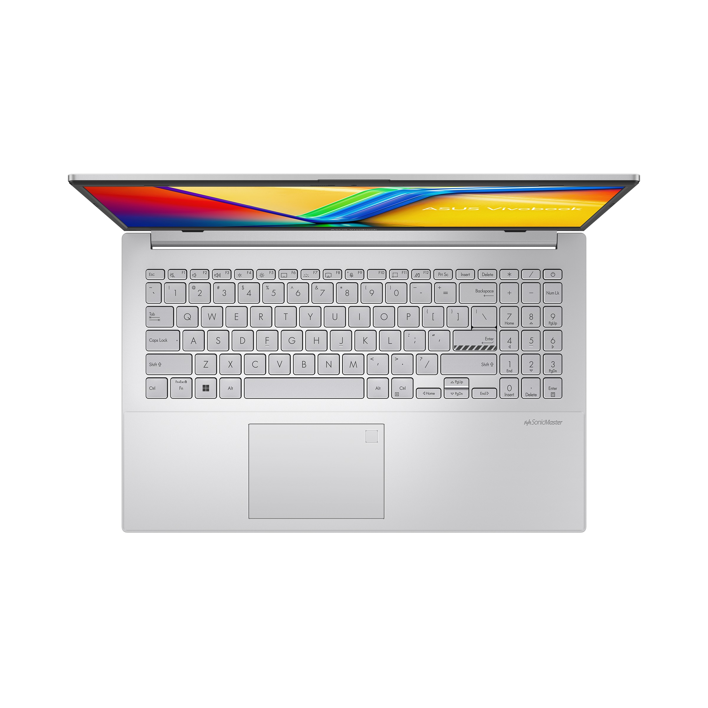 Ноутбук Asus Vivobook Go 15 E1504FA-BQ2838 (90NB0ZR1-M04KF0) Cool Silver - фото 3 Ноутбук Asus Vivobook Go 15 E1504FA-BQ2838 (90NB0ZR1-M04KF0) Cool Silver - фото 3