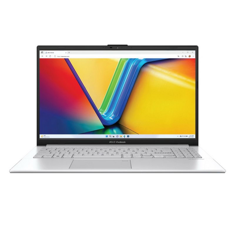 Ноутбук ASUS Vivobook Go 15 E1504FA-BQ049 (90NB0ZR1-M02DY0) Cool Silver