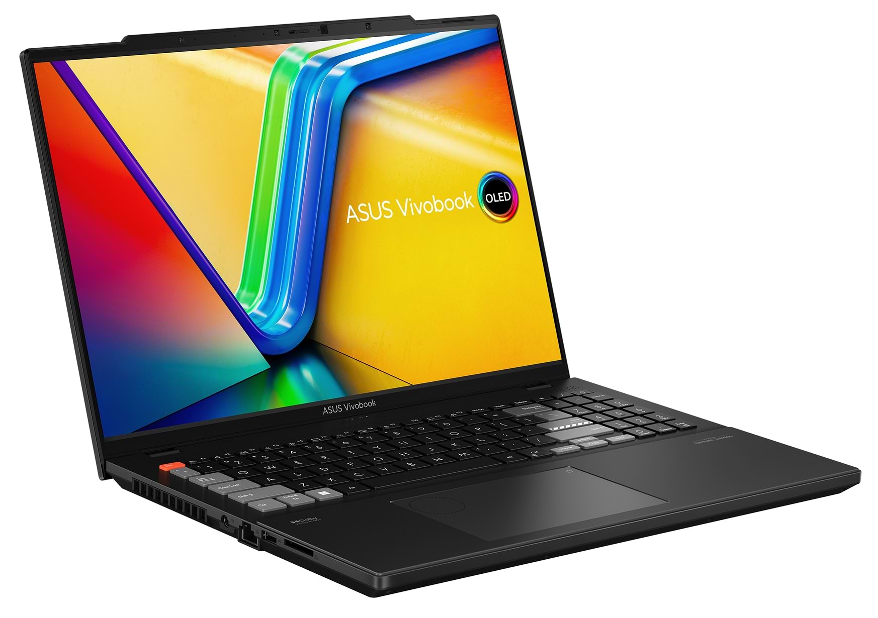 Ноутбук ASUS Vivobook Pro 16X 3D OLED (K6604JV-MX035X) Black - фото 1 Ноутбук ASUS Vivobook Pro 16X 3D OLED (K6604JV-MX035X) Black - фото 1