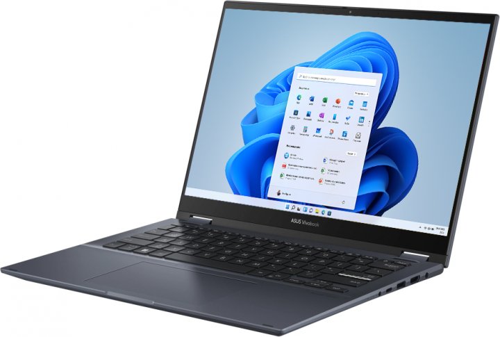 Ноутбук ASUS Vivobook S 14 Flip TP3402VA-LZ608W (90NB10W1-M00S60) Quiet Blue - фото 1