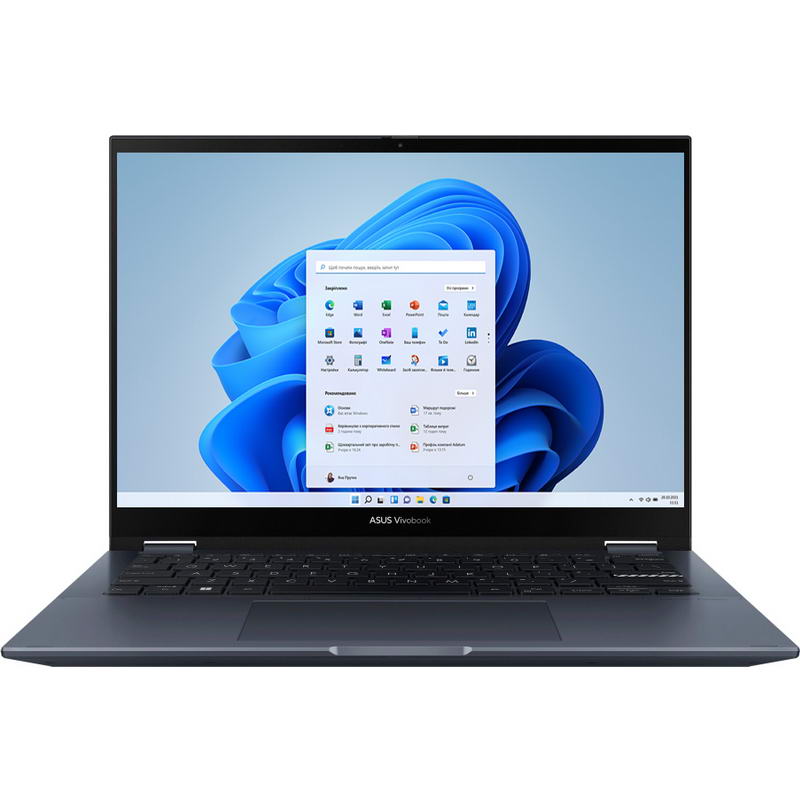 Ноутбук ASUS Vivobook S 14 Flip TP3402VA-LZ608W (90NB10W1-M00S60) Quiet Blue - фото 3