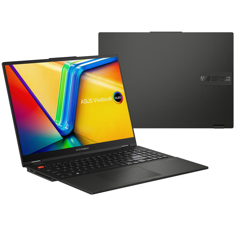 Ноутбук Asus Vivobook S 16 Flip OLED TP3604VA (TP3604VA-MY239W) Midnight Black - фото 4 Ноутбук Asus Vivobook S 16 Flip OLED TP3604VA (TP3604VA-MY239W) Midnight Black - фото 4
