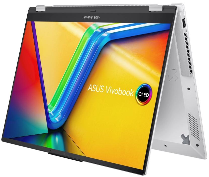 Ноутбук ASUS Vivobook S 16 Flip TP3604VA-MC273W (90NB1052-M00B00) Cool Silver