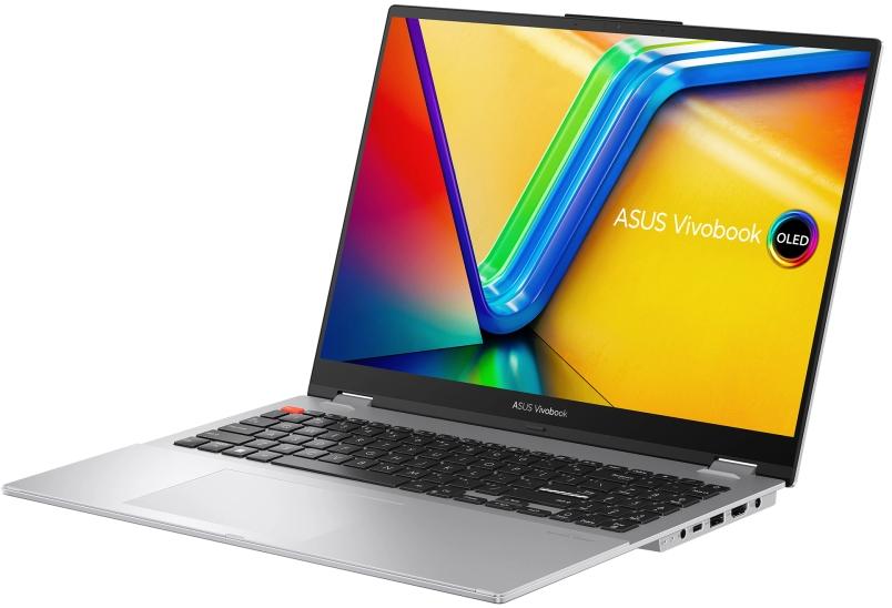 Ноутбук ASUS Vivobook S 16 Flip TP3604VA-MC273W (90NB1052-M00B00) Cool Silver - фото 2