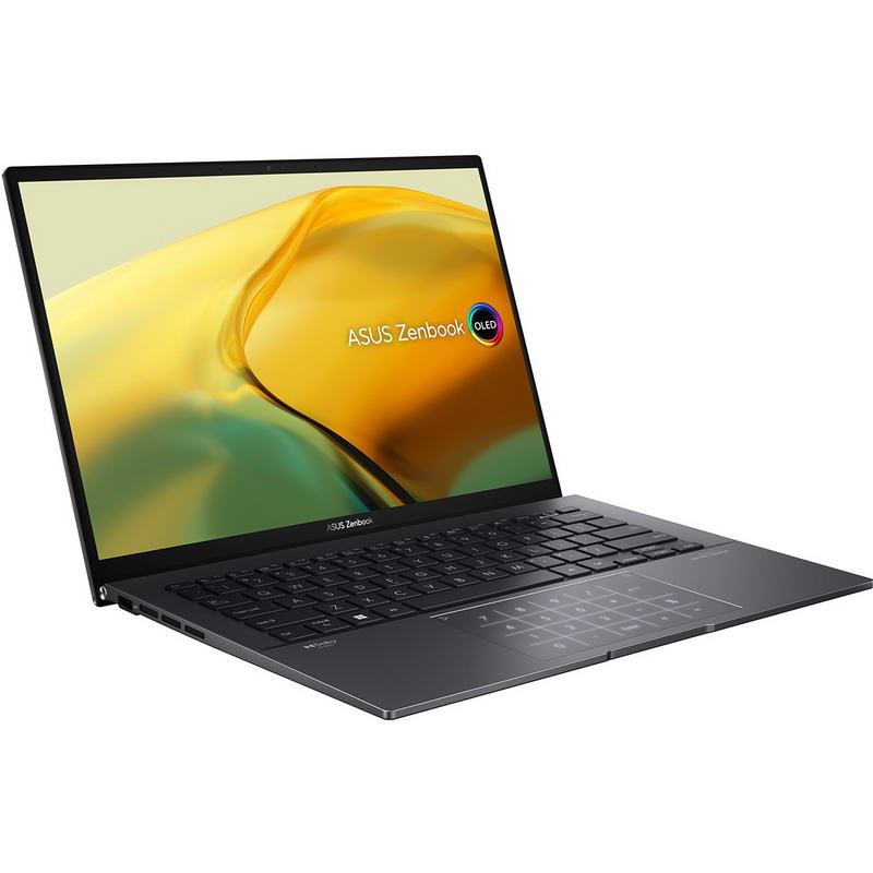 Ноутбук Asus Zenbook 14 UM3402YA-KP752 (90NB0W95-M01C30) Jade Black - фото 1