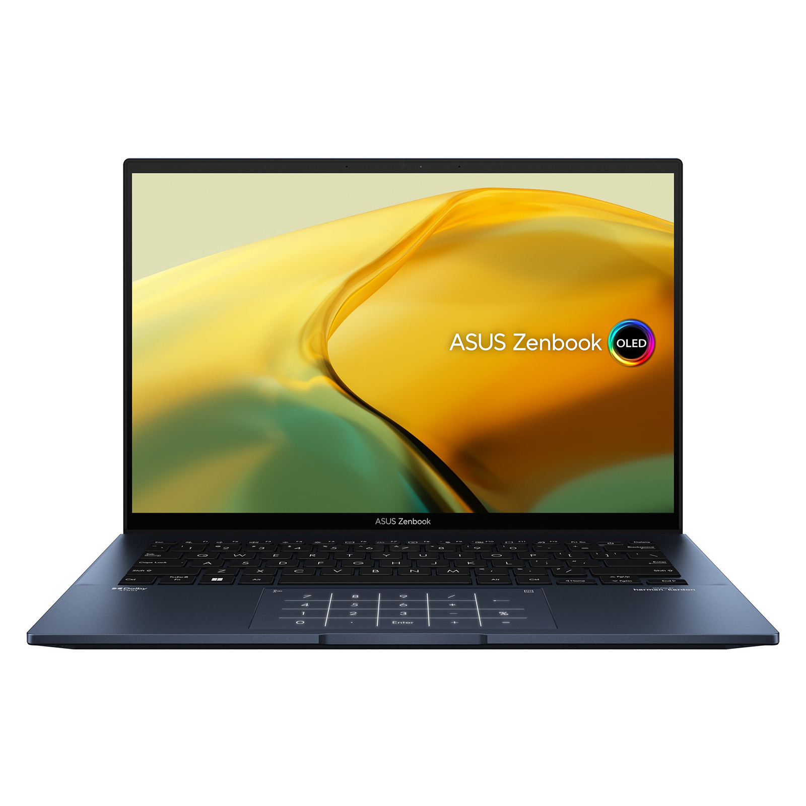 Ноутбук ASUS Zenbook 14 UX3402VA-KP782 (90NB10G1-M017H0) Ponder Blue