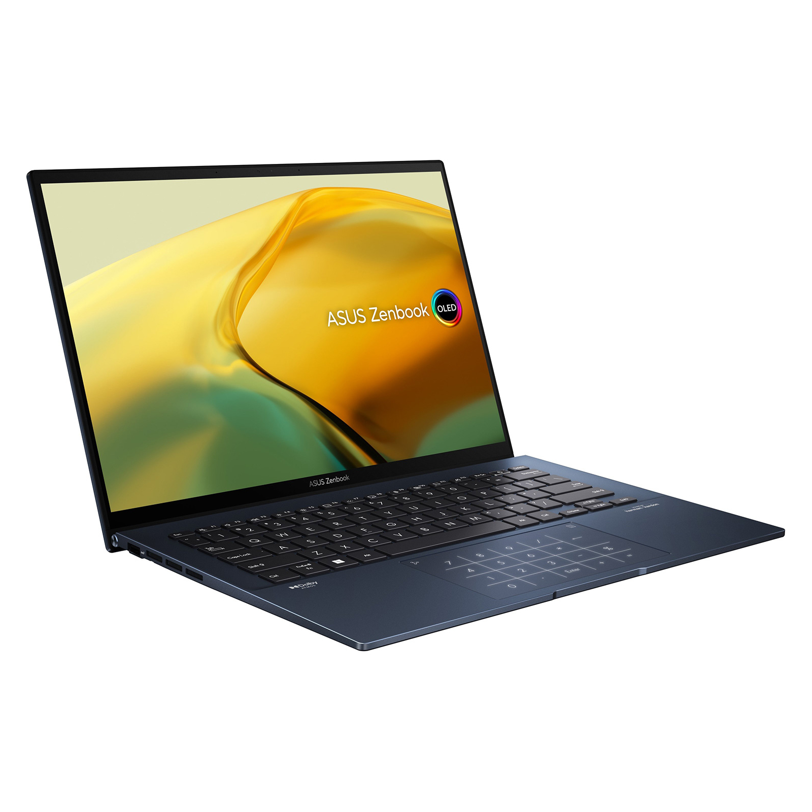 Ноутбук ASUS Zenbook 14 UX3402VA-KP782 (90NB10G1-M017H0) Ponder Blue - фото 1