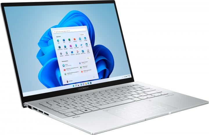 Ноутбук ASUS Zenbook 14 UX3402VA-KP783 (90NB10G6-M017J0) Foggy Silver - фото 1