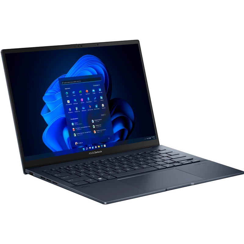 Ноутбук ASUS Zenbook 14 OLED UX3405MA-QD869W (90NB11R1-M01H70) Ponder Blue - фото 1 Ноутбук ASUS Zenbook 14 OLED UX3405MA-QD869W (90NB11R1-M01H70) Ponder Blue - фото 1