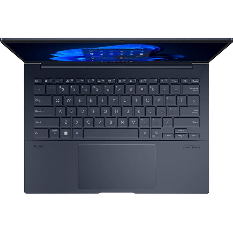 Ноутбук ASUS Zenbook 14 OLED UX3405MA-QD869W (90NB11R1-M01H70) Ponder Blue - фото 3 Ноутбук ASUS Zenbook 14 OLED UX3405MA-QD869W (90NB11R1-M01H70) Ponder Blue - фото 3