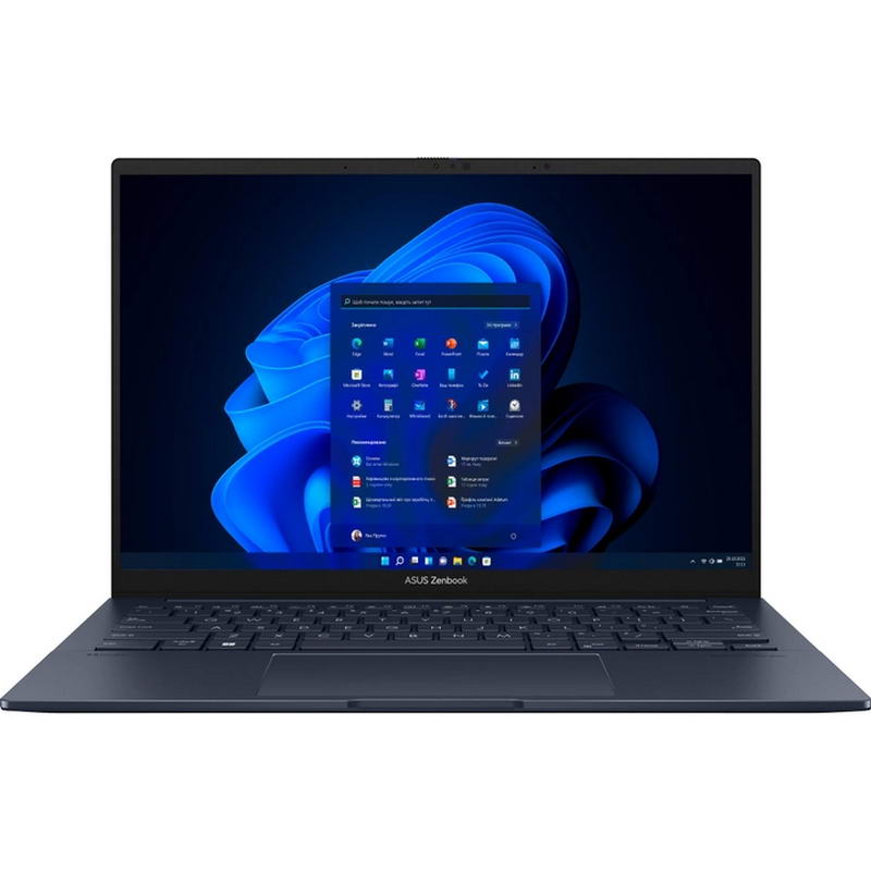 Ноутбук ASUS Zenbook 14 OLED UX3405MA-QD869W (90NB11R1-M01H70) Ponder Blue