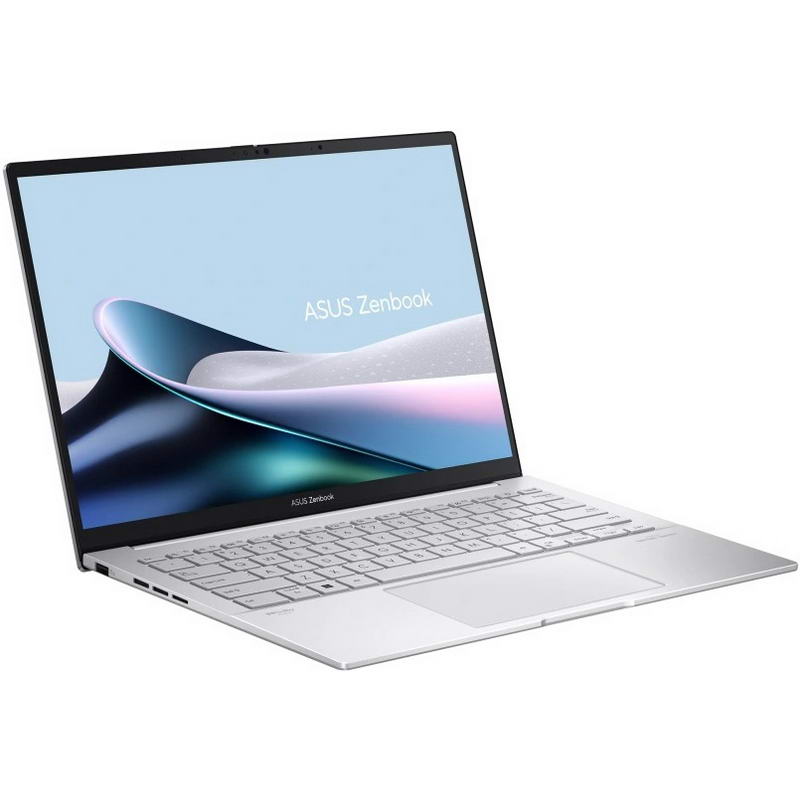Ноутбук ASUS Zenbook 14 OLED UX3405MA-QD870W (90NB11R2-M01H80) Foggy Silver - фото 1