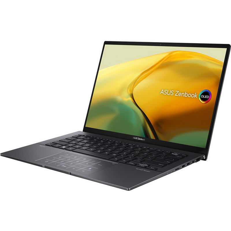 Ноутбук ASUS ZenBook 14 UM3402 (UM3402YA-WS522T) Jade Black - фото 3