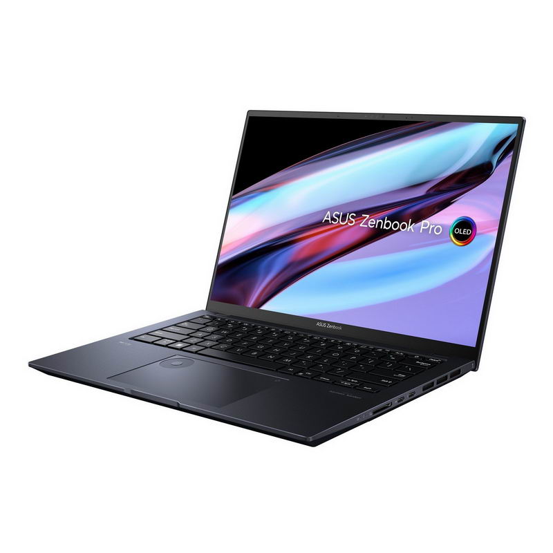 Ноутбук ASUS ZenBook Pro 14 OLED UX6404 (UX6404VI-DS322) Tech Black - фото 1 Ноутбук ASUS ZenBook Pro 14 OLED UX6404 (UX6404VI-DS322) Tech Black - фото 1