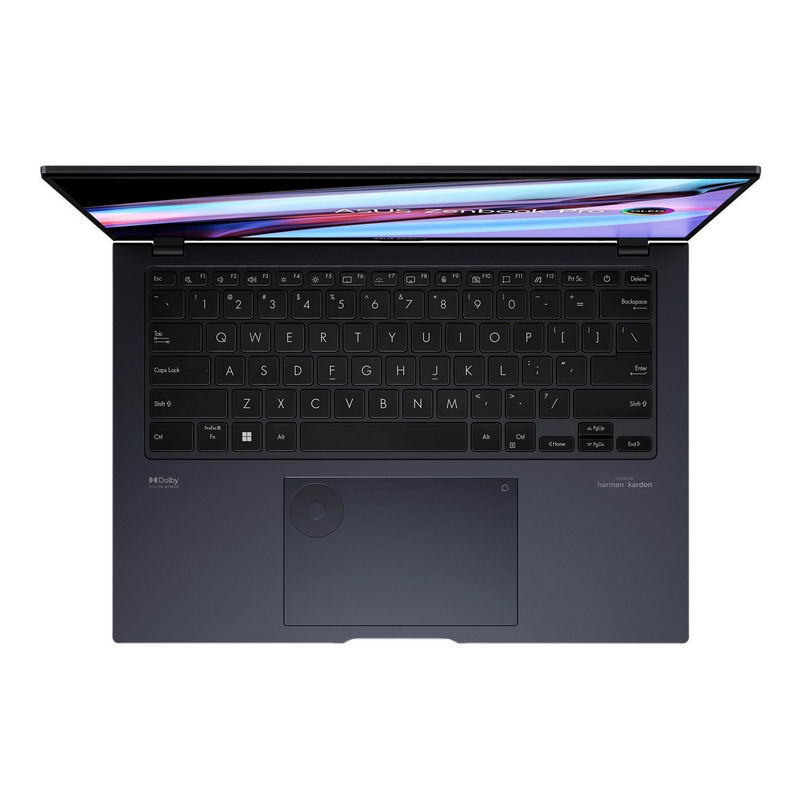 Ноутбук ASUS ZenBook Pro 14 OLED UX6404 (UX6404VI-DS322) Tech Black - фото 3 Ноутбук ASUS ZenBook Pro 14 OLED UX6404 (UX6404VI-DS322) Tech Black - фото 3