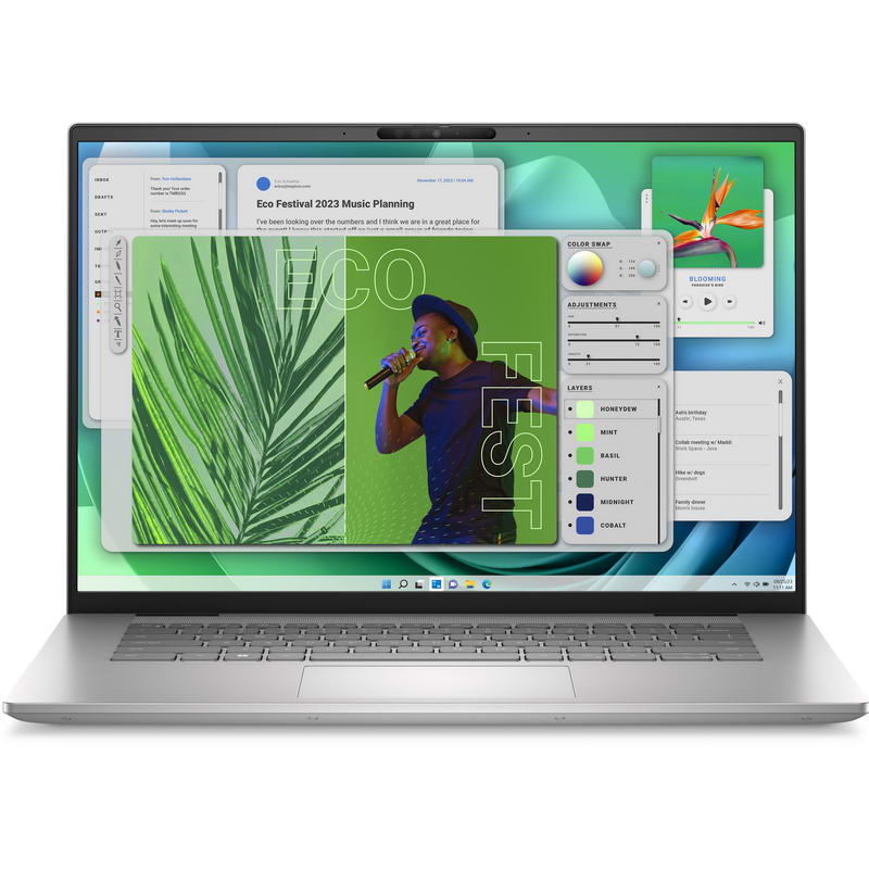 Ноутбук Dell Inspiron 16 Plus 7630 (i7630-7485SGD) Silver