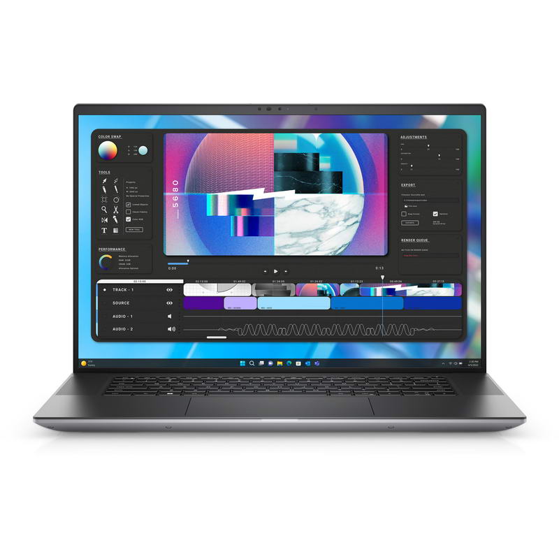 Ноутбук Dell Precision 5680 (N003P5680IR6WP) Titan Gray 16/8TB
