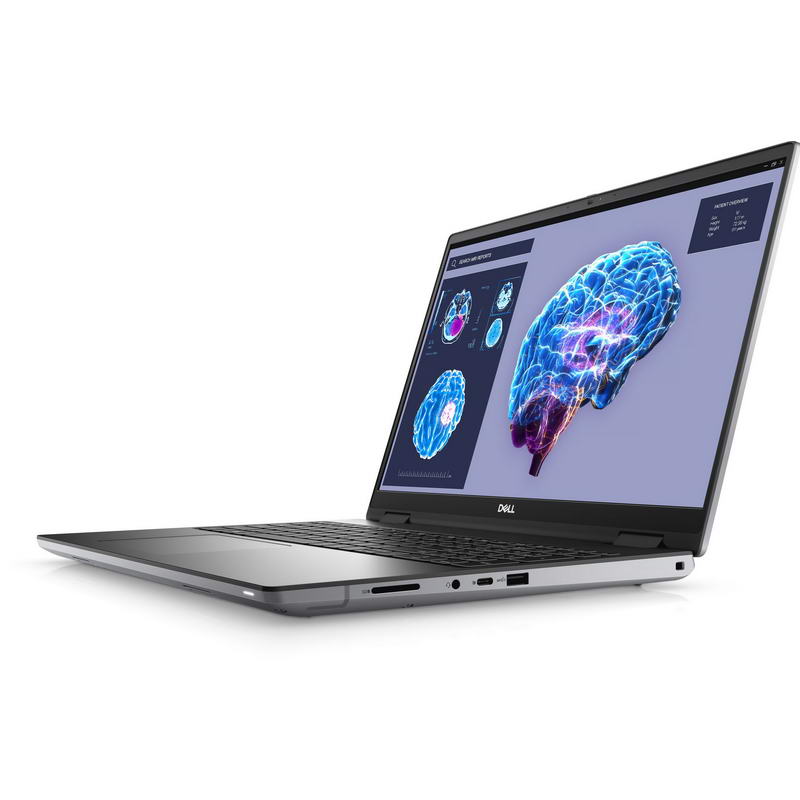 Ноутбук Dell Precision 7680 (N007P7680128W1001) Gray - фото 2