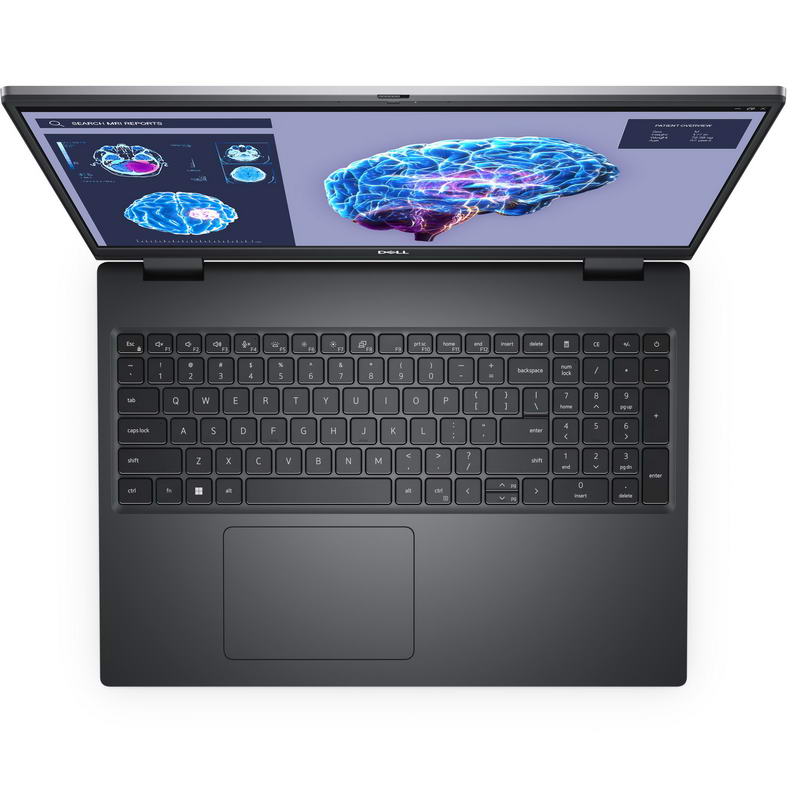 Ноутбук Dell Precision 7680 (N007P7680128W1001) Gray - фото 4