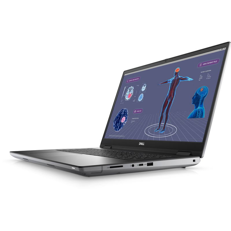 Ноутбук Dell Precision 7780 (N003P7780ADA3522WP) Gray - фото 2